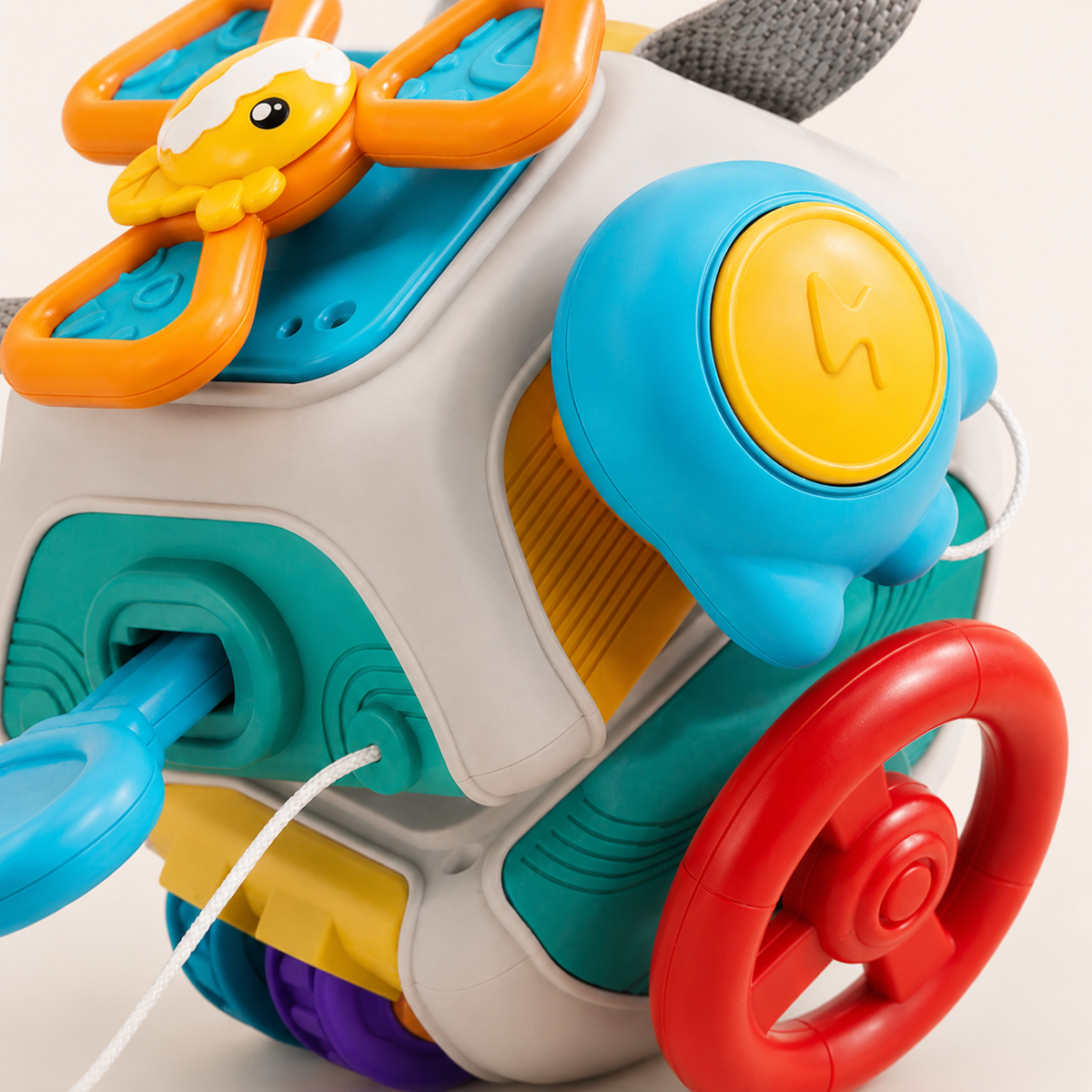 Montessori Aktivitätswürfel für Babys