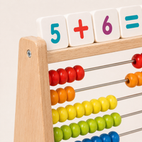 Montessori Rechenrahmen aus Holz