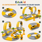Elektrische Autorennbahn mit Looping