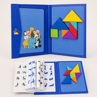 Magnetisches Tangram Buch