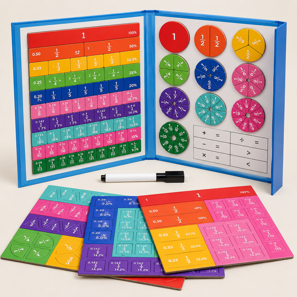 Magnetisches Tangram Buch