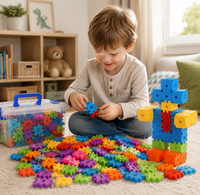 Montessori Steckbausteine mit Zahlen