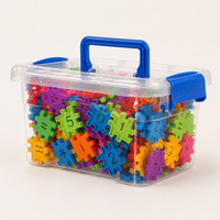 Montessori Steckbausteine mit Zahlen