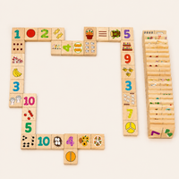 Lern-Domino aus Holz