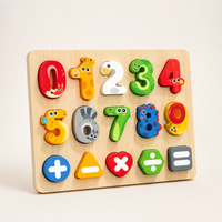 Alphabet Steckpuzzle aus Holz