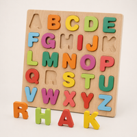 Alphabet Steckpuzzle aus Holz