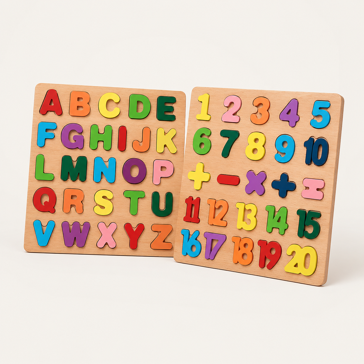 Alphabet Steckpuzzle aus Holz