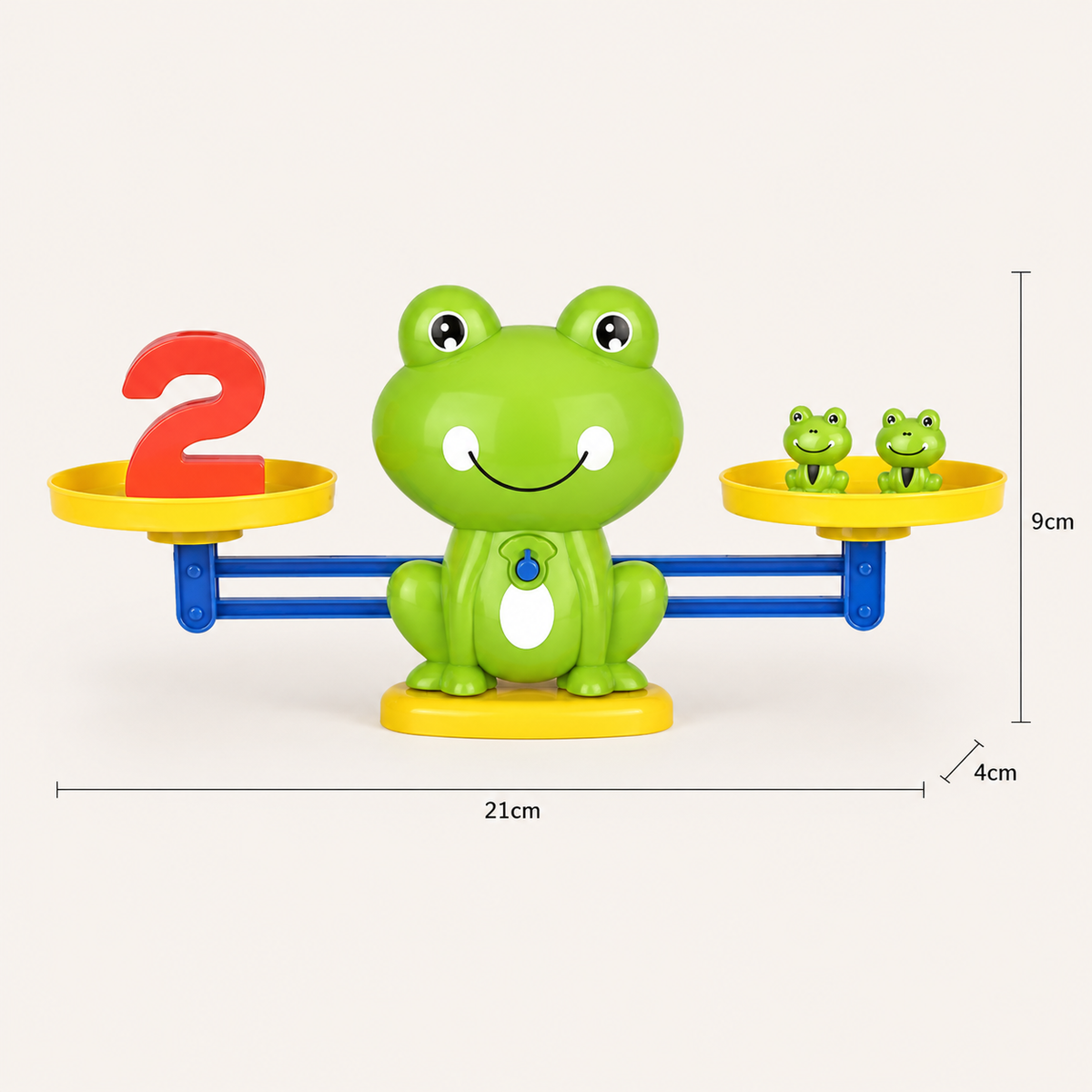 Frosch-Waage – Mathe-Lernspiel
