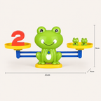 Frosch-Waage – Mathe-Lernspiel