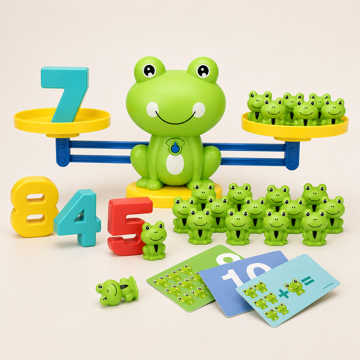 Frosch-Waage – Mathe-Lernspiel