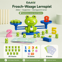 Frosch-Waage – Mathe-Lernspiel