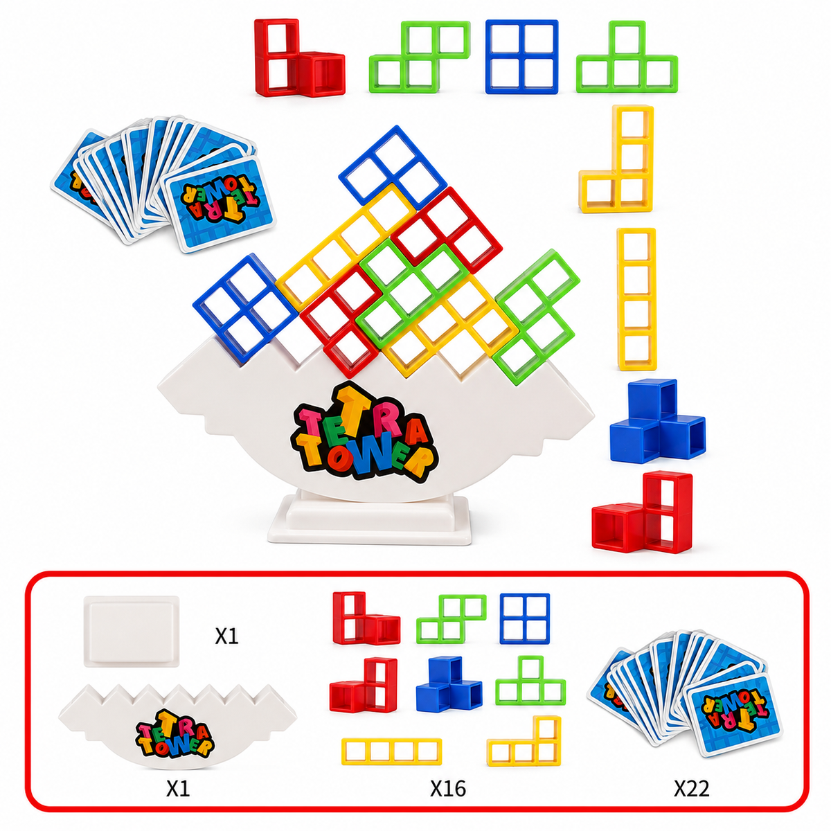 BalanceMaster™ – Balance-Spiel