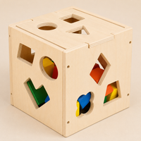 Montessori Formenbox aus Holz