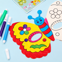 DIY Tiermasken zum Ausmalen für Kinder