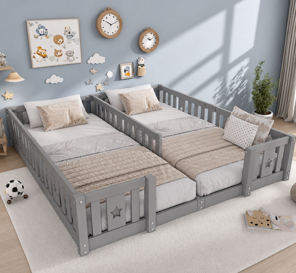 Montessori Familienbett