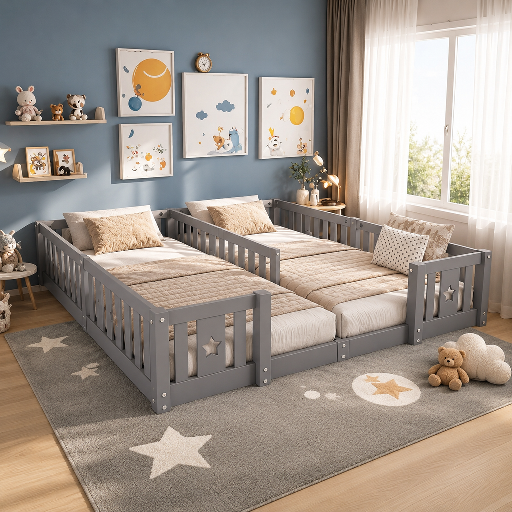 Montessori Familienbett