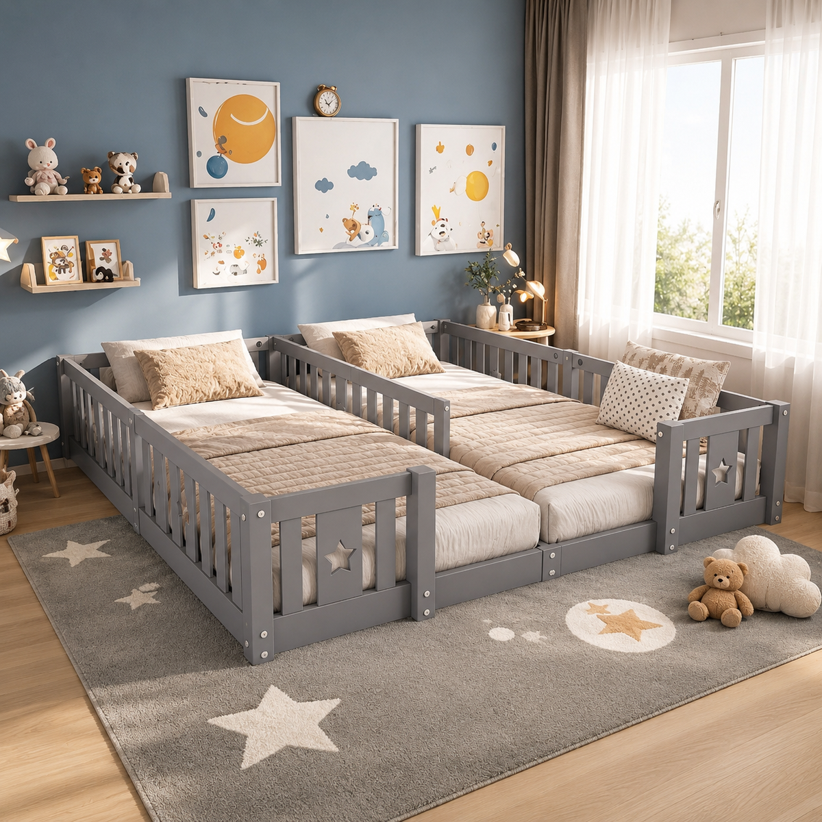 Montessori Familienbett