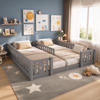Montessori Familienbett