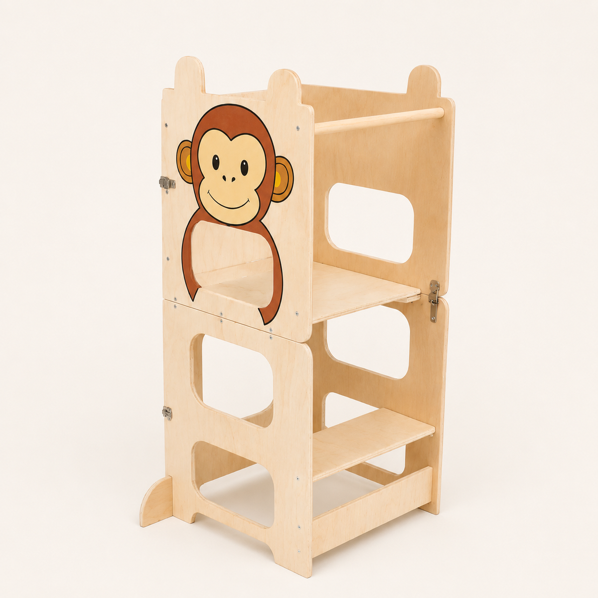 Montessori Lernturm 3-in-1 aus Holz