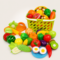 Spielzeug Obst- & Gemüseset zum Schneiden