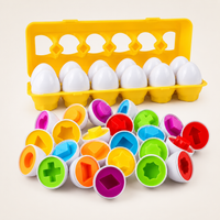 Montessori Schraub-Eier Lernspiel