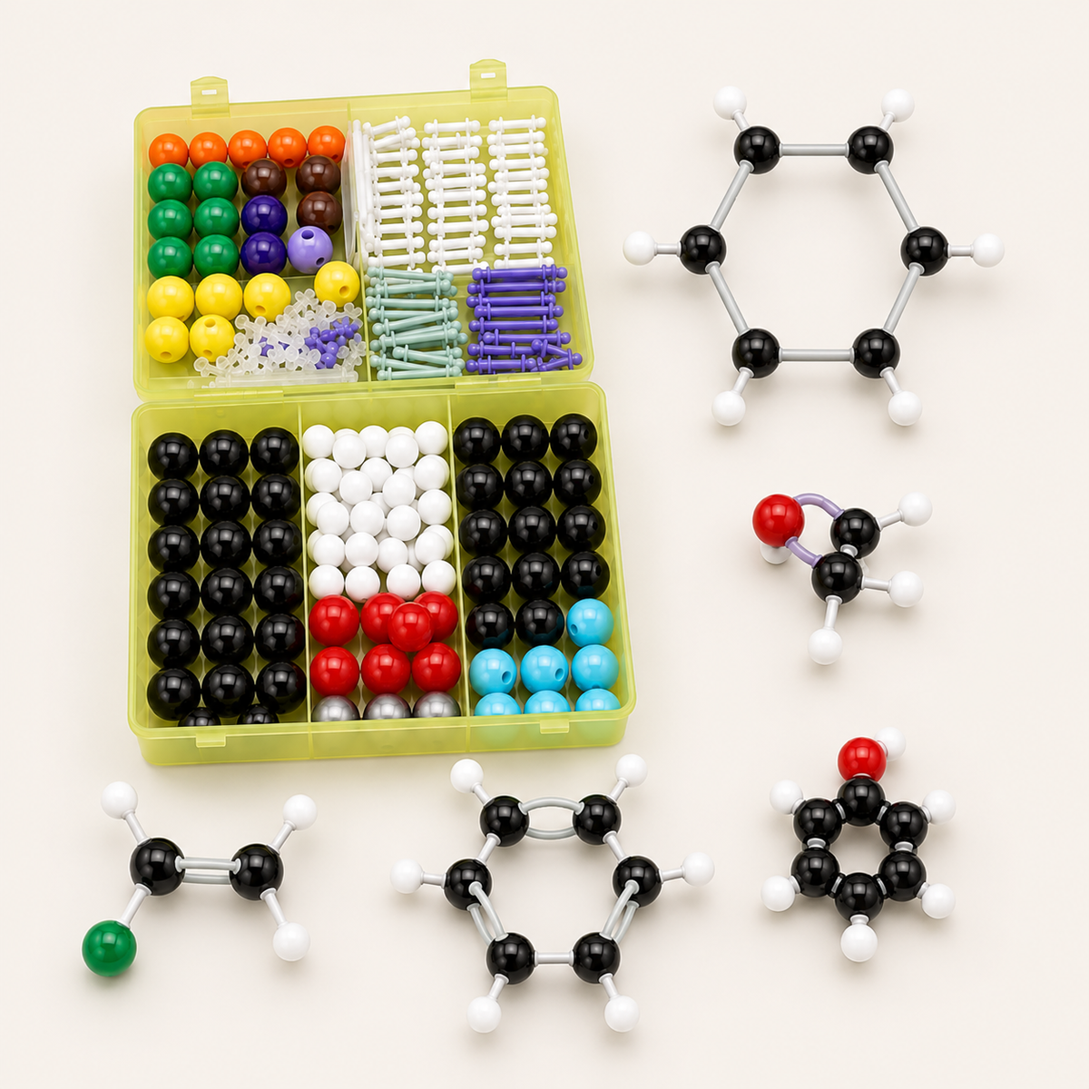 Chemie Molekülbaukasten