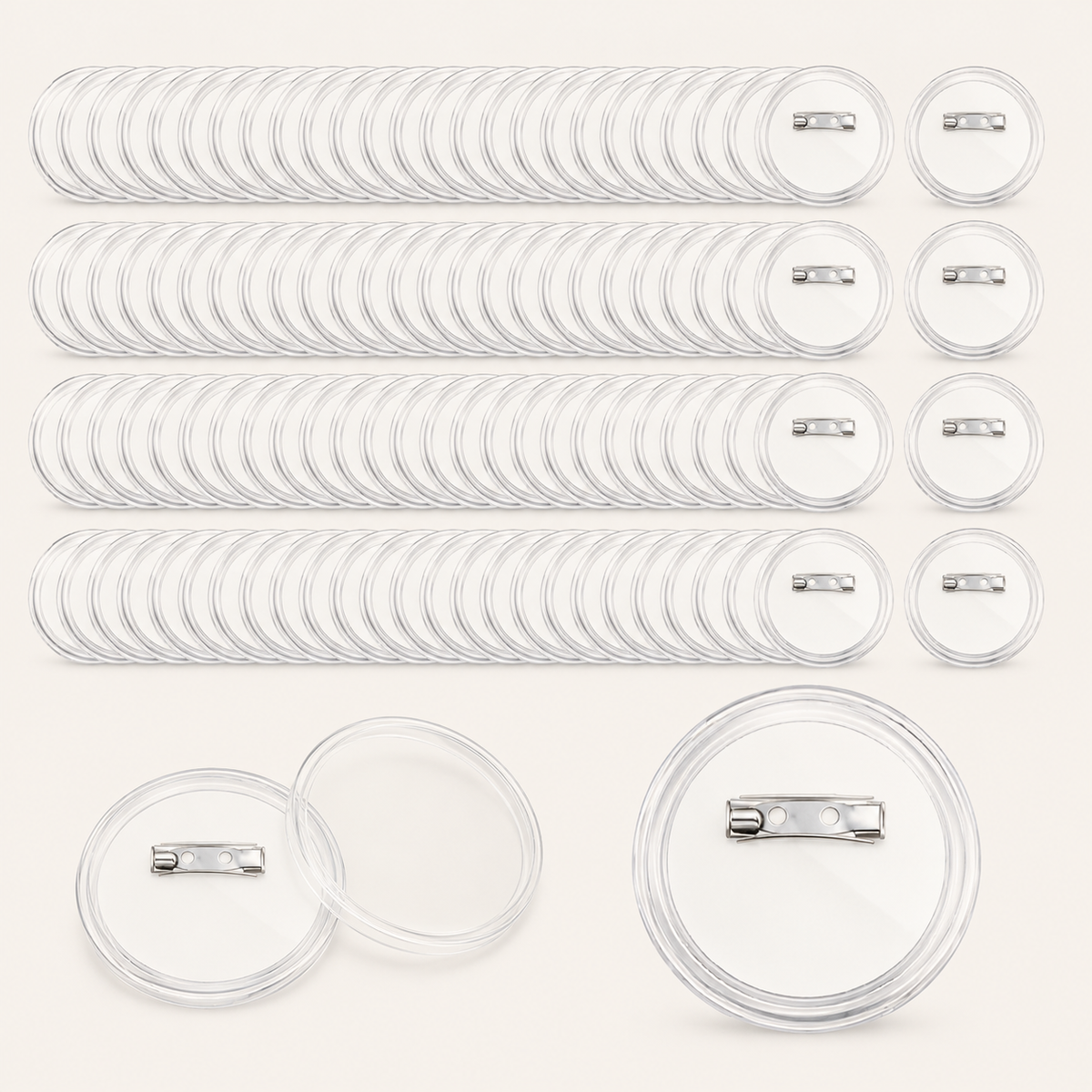 DIY Button-Bastelset für Ansteckbuttons