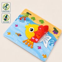 3D EVA Schaumstoff-Sticker Bastelset für Kinder