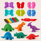 Knetset Dinosaurier für Kinder