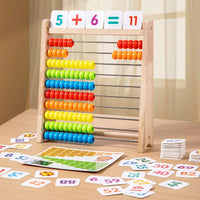 Montessori Rechenrahmen aus Holz